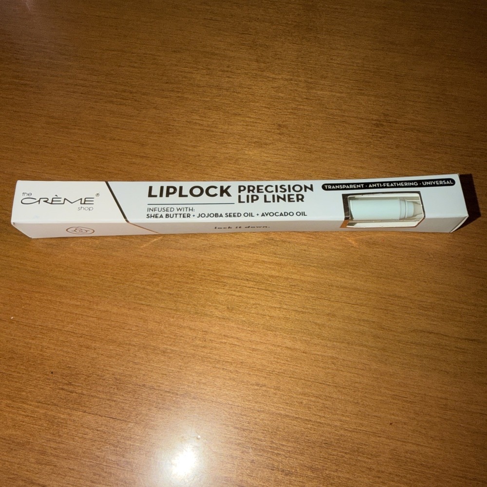 NEW‎ The Creme Shop Liplock Precision Lip Liner That Works Transparent